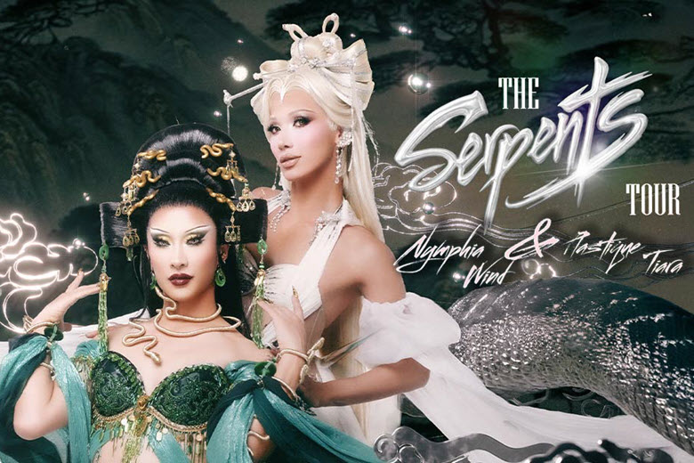 Nymphia Wind & Plastique Tiara at Delmar Hall.