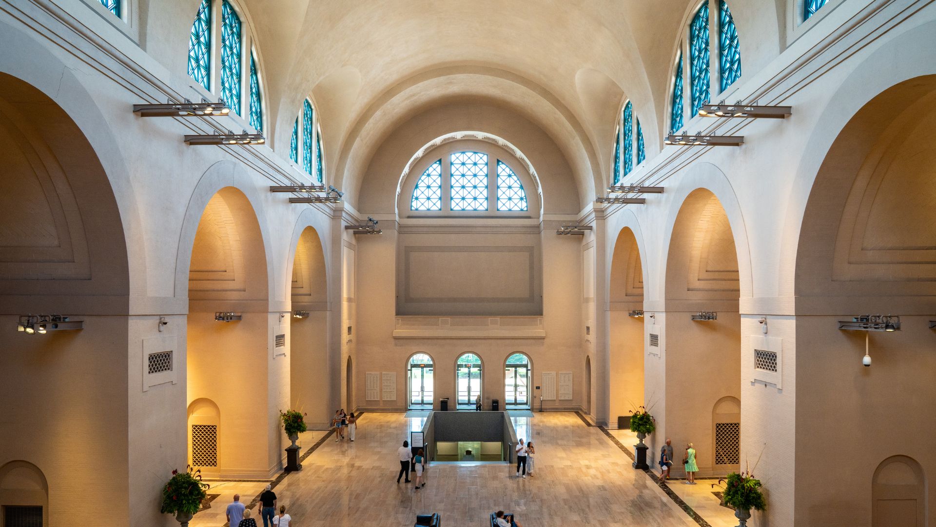 Sculpture Hall at the Saint Louis Art Museum is one of the most unique St Louis event venues.