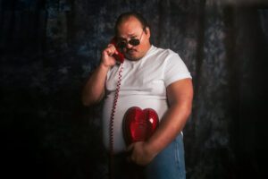 Stavros Halkias at The Pageant.