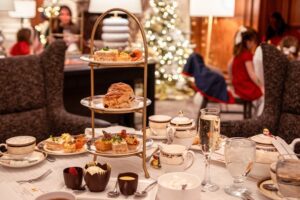 Teddy Bear Tea at the Ritz Carlton St. Louis.