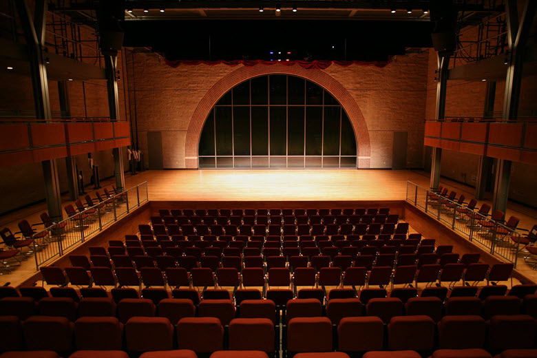 A Magic Smoking Christmas Carol at the Touhill Performing Arts Center.