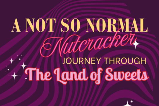 A Not So Normal Nutcraker on Cherokee Street.