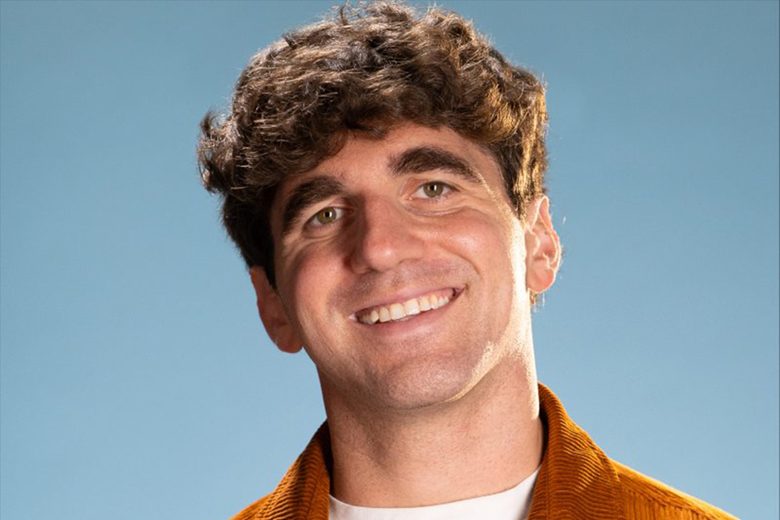 Austin Nasso at Helium Comedy Club.