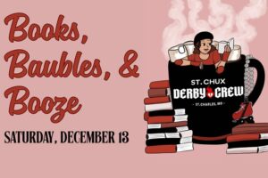 Books, Booze, and Baubles in St. Charles.