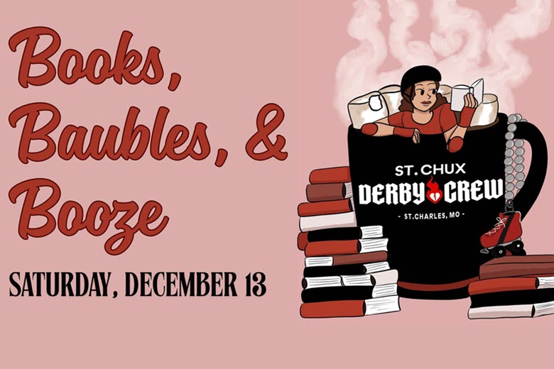 Books, Booze, and Baubles in St. Charles.