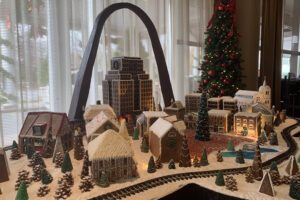 Caroling St. Louis at the Chase Park Plaza Hotel.