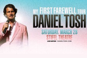 Daniel Tosh at Stifel Theatre.