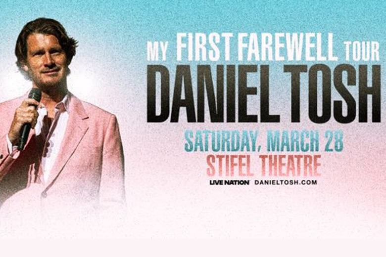 Daniel Tosh at Stifel Theatre.