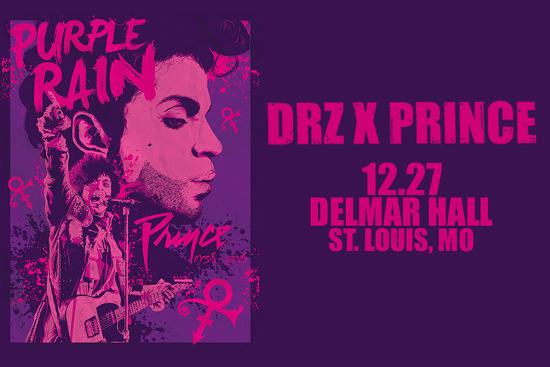 Dr. Zhivegas Prince Tribute at Delmar Hall.