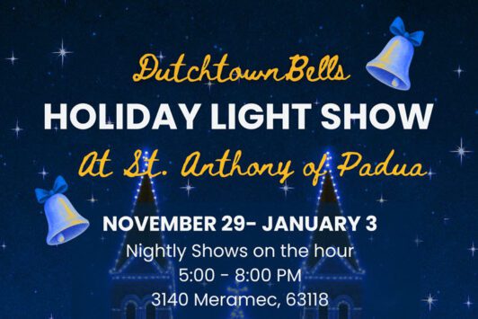 Dutchtown Holiday Night Market and Light Show at the NIC.
