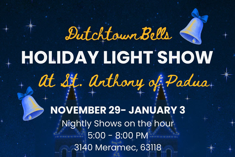 Dutchtown Holiday Night Market and Light Show at the NIC.