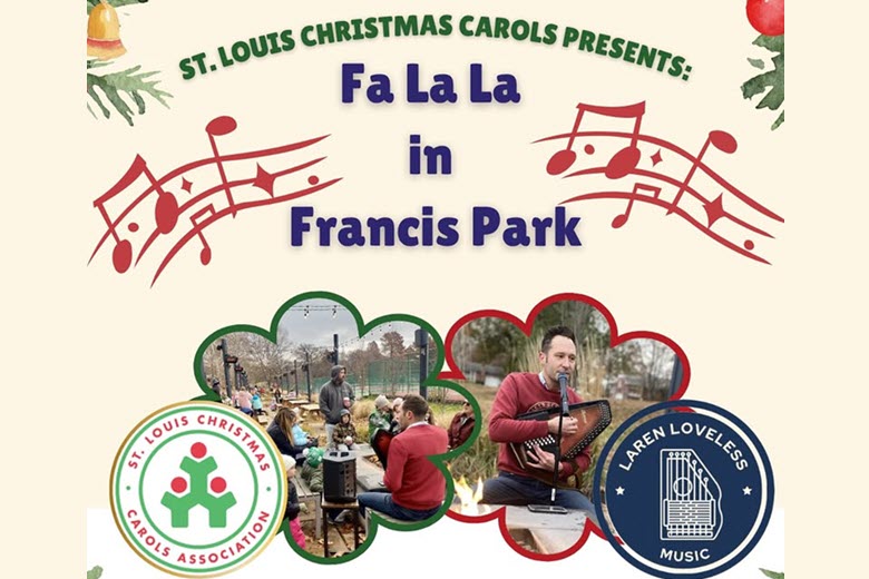 Fa La La in Francis Park.