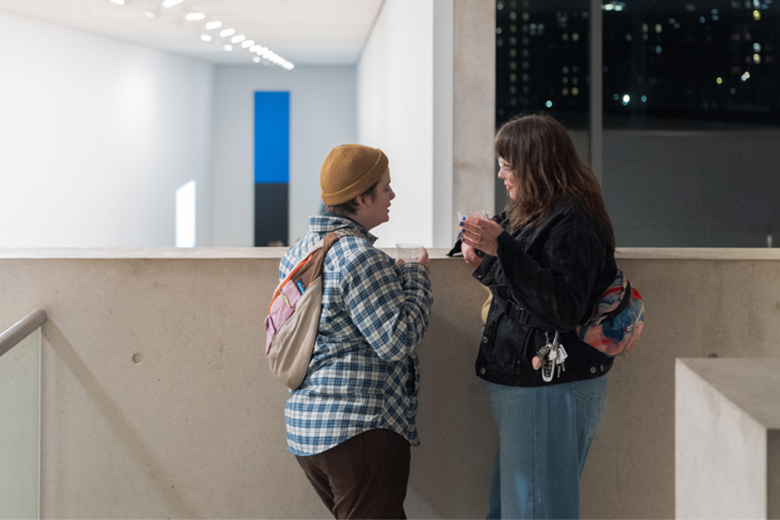 First Fridays at the Pulitzer.