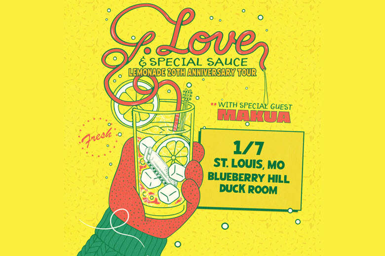 G. Love and Special Sauce at Blueberry Hill.