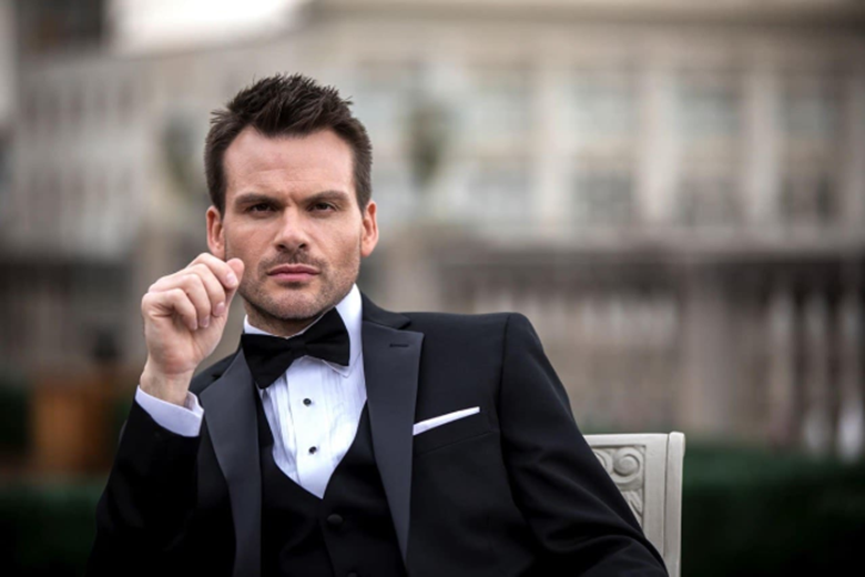 Jason Ladanye at Helium Comedy Club.