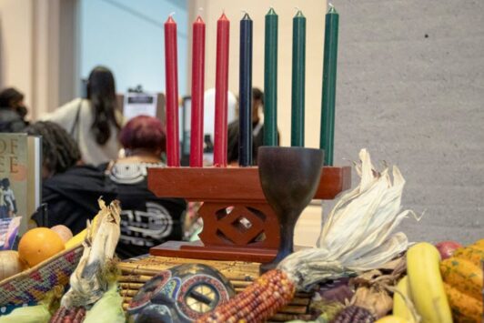 Kwanzaa Celebration at the St. Louis Art Museum.