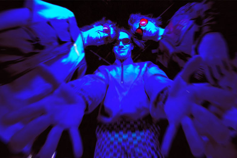 Machine Girl at Delmar Hall.