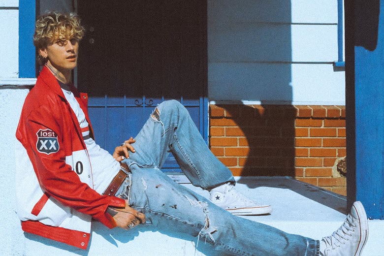 Machine Gun Kelly at Hollywood Casino Amphitheatre.