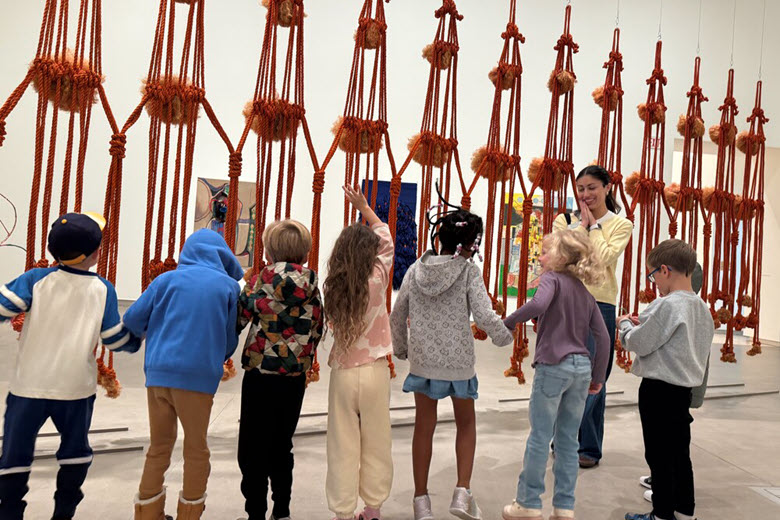 Making Their Mark: The Next Generation Student Art Exhibition at Mildred Lane Kemper Art Museum.