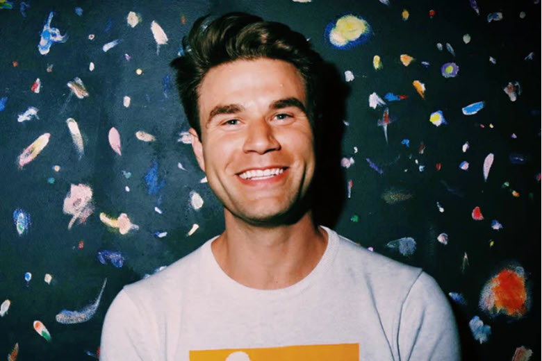 Matthew Broussard at Helium Comedy Club.