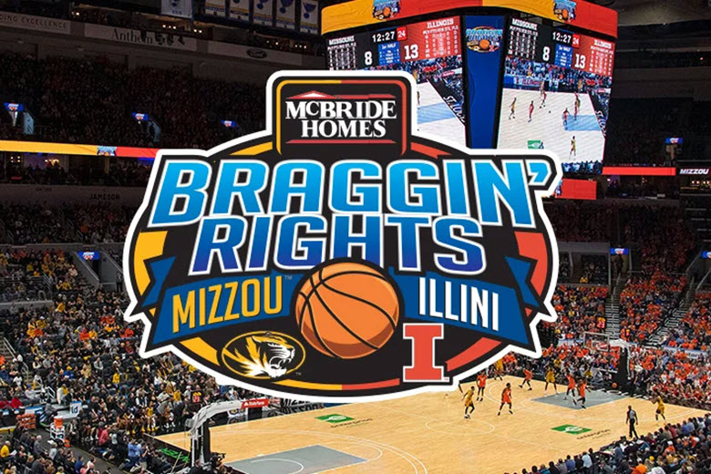 McBride Homes Braggin’ Rights Game at Enterprise Center.