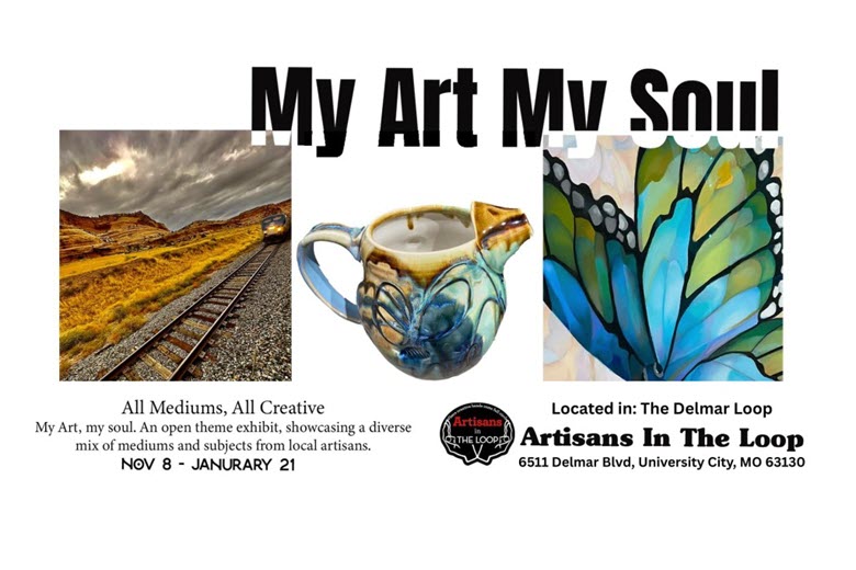 My Art, My Soul - a local artist exhibition at Artisans in THE LOOP.
