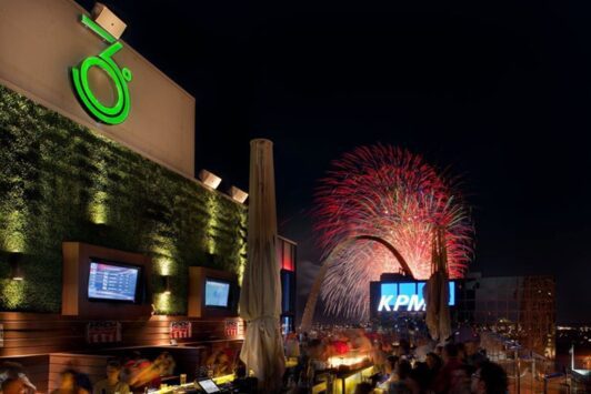 New Years Eve at 360.