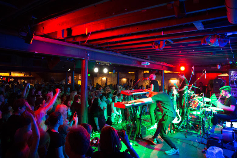 Rock the Haus at Blueberry Hill.