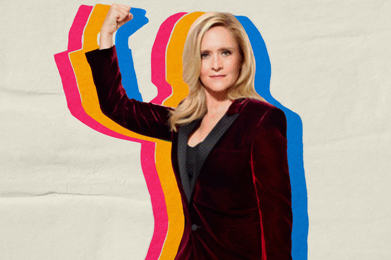 Samantha Bee at City Winery.