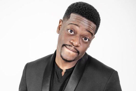 Shuler King at Helium Comedy Club.