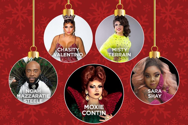 Sip N' Serve Drag Brunch: Elf Behavior - A Holiday Drag Extravaganza! at City Winery.