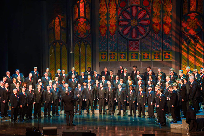 Songs of the Season at the Touhill Performing Arts Center.