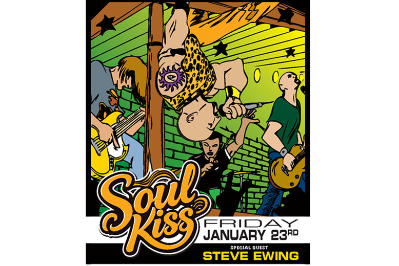 Soul Kiss at Blueberry HIll.