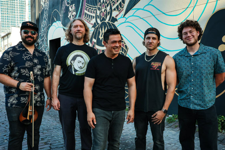 The Dave Matthews Tribute Band at Delmar Hall.