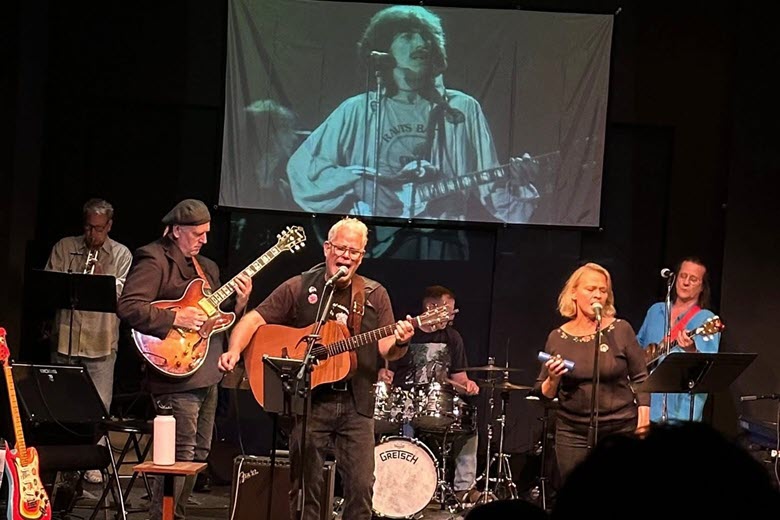 The Holy Friars at Blueberry Hill.