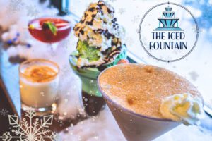The Iced Fountain: A Holiday Pop-Up Experience at The Fountain on Delmar.