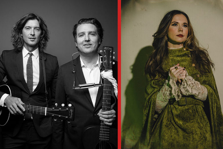 The Milk Carton Kids & Sierra Hull at The Pageant.