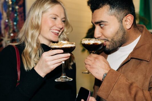Tinsel Tavern: A Holiday Pop Up Bar at Ballpark Village.
