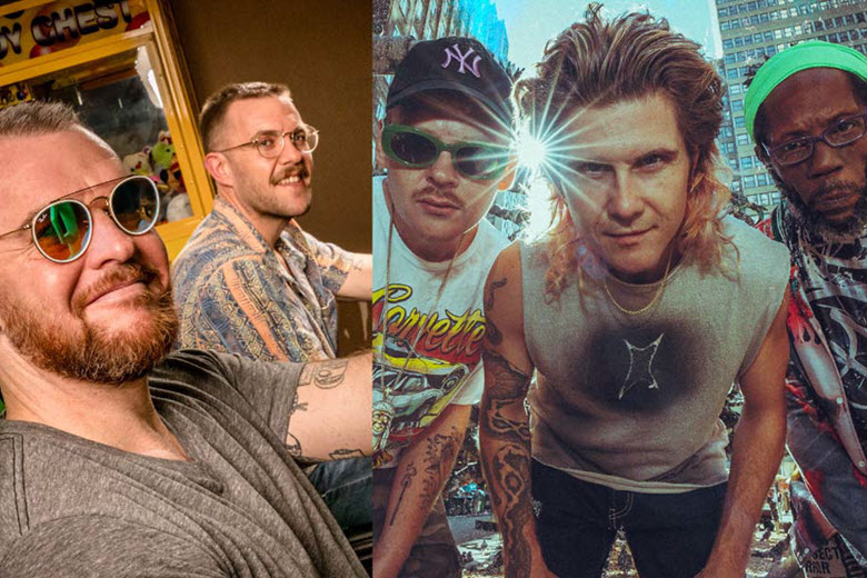 Too Many Zooz & The Floozies at Delmar Hall.