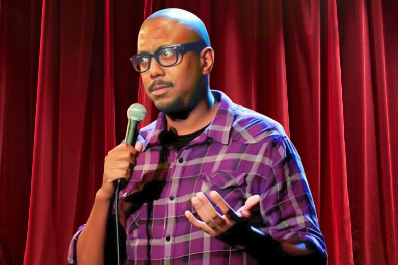 Carter Anderson at Helium Comedy Club.