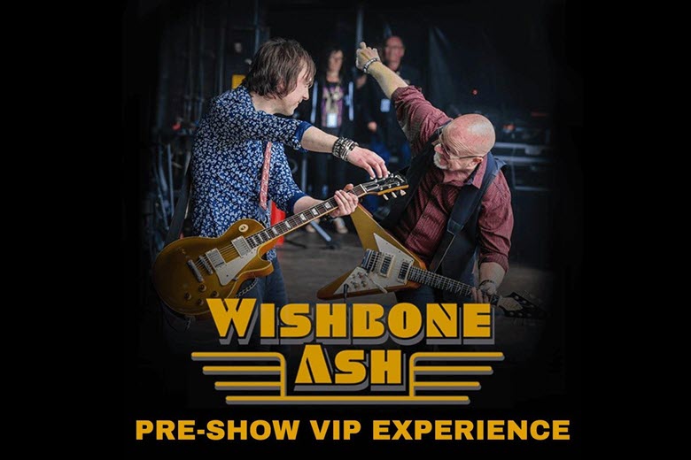Wishbone Ash at the Wildey Theatre.