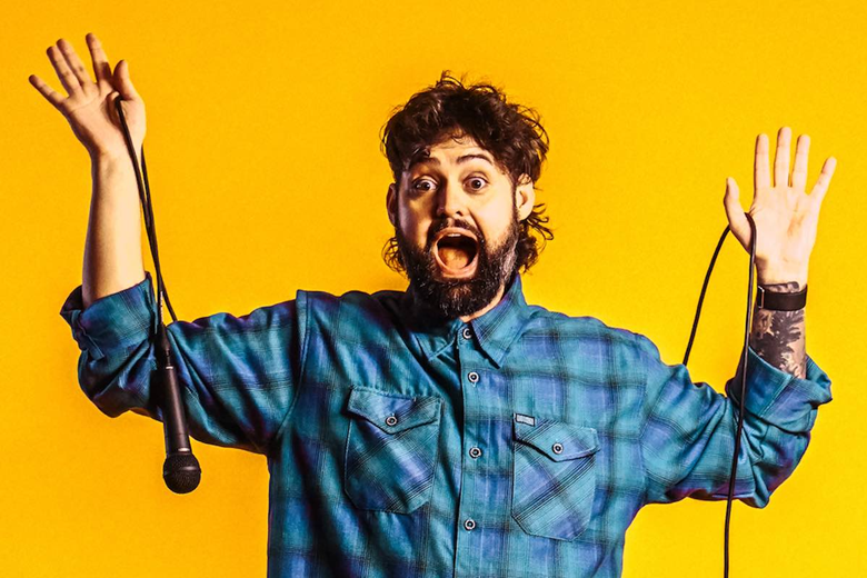 AJ Wilkerson at Helium Comedy Club.