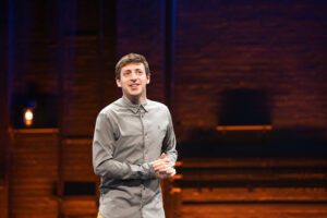 Alex Edelman’s Just for Us at New Jewish Theatre.