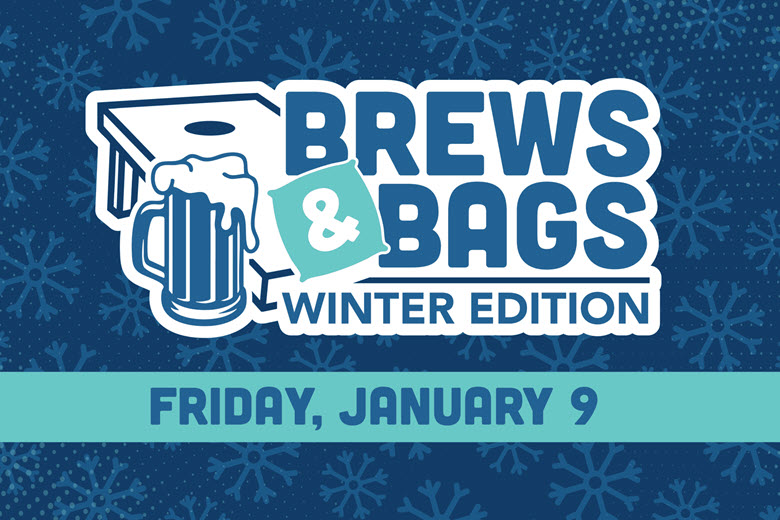 Brews & Bags Winter Edition at the Maryland Heights Community Center.