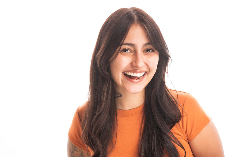 Cactus Tate at Helium Comedy Club.