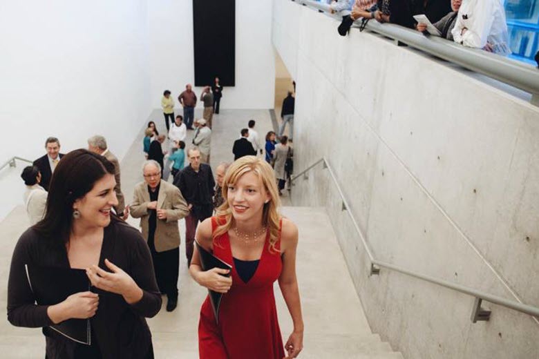 Closing Reception for Current Exhibitions at Pulitzer Arts Foundation.