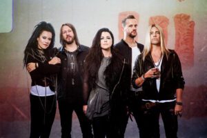 Evanescence at Hollywood Casino Amphitheatre.