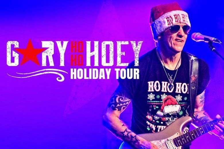 Gary Ho! Ho! Hoey 30th Anniversary Tour at The Wildey Theatre.