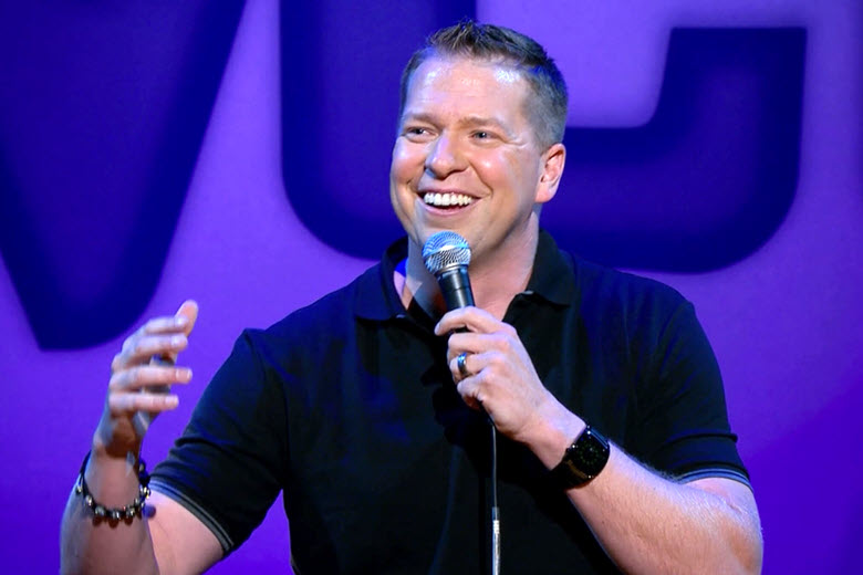 Gary Owen at Stifel Theatre.
