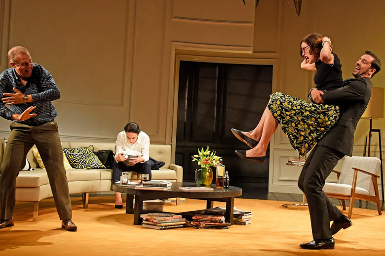 God of Carnage AT New Jewish Theatre.